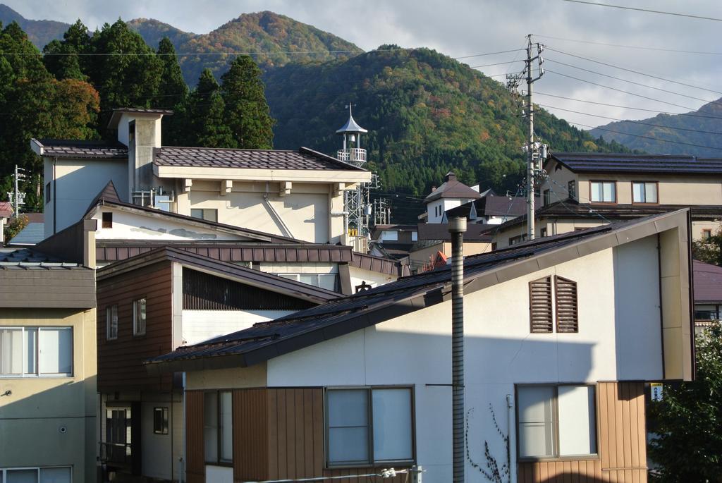 Hotel Shinazawa Nozawaonsen Exterior foto
