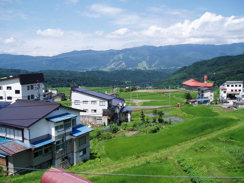 Hotel Shinazawa Nozawaonsen Exterior foto